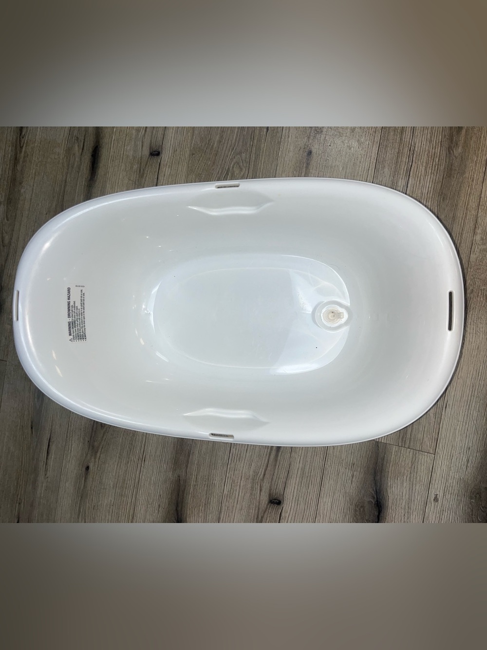 Safety 1st first white bath tub baby